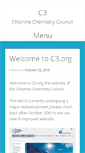 Mobile Screenshot of c3.org