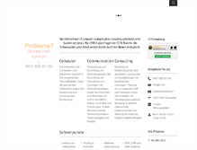 Tablet Screenshot of c3.de